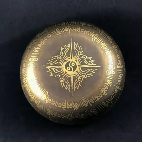 Bol Chantant Tibétain en Laiton — Édition Signature