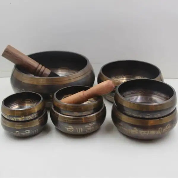 Bol Tibétain Ancien en Cuivre — Édition Prestige