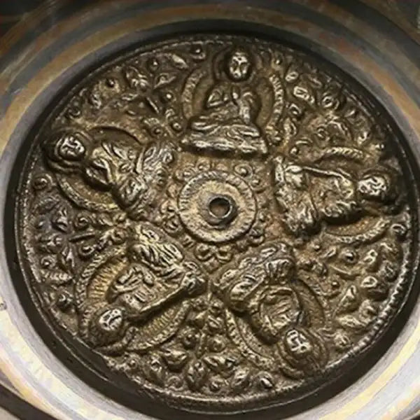Bol Tibétain Ancien en Cuivre — Édition Prestige