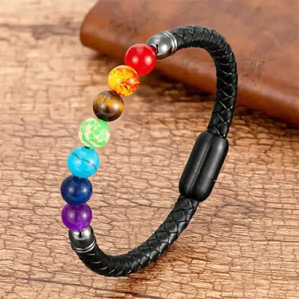 Bracelet Bouddhiste ChakraZen - Pierres de Chakras