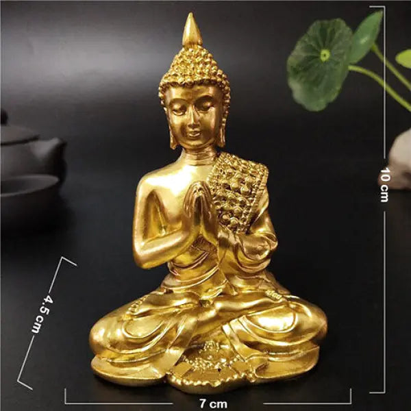 Statue Bouddha Femme Méditation - Signature Zen