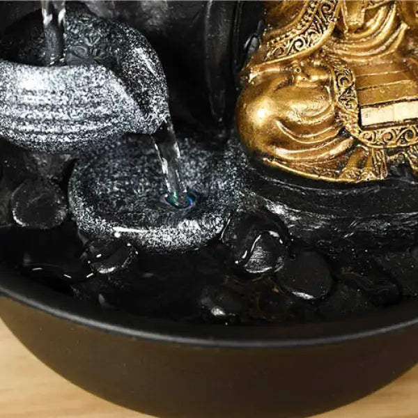 Fontaine Bouddha Praya d'Intérieur — Collection Signature