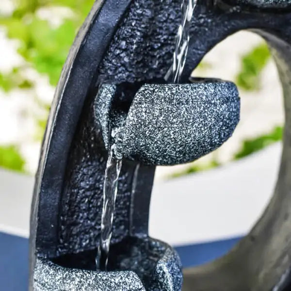 Fontaine Bouddha: Cascade Harmonieuse