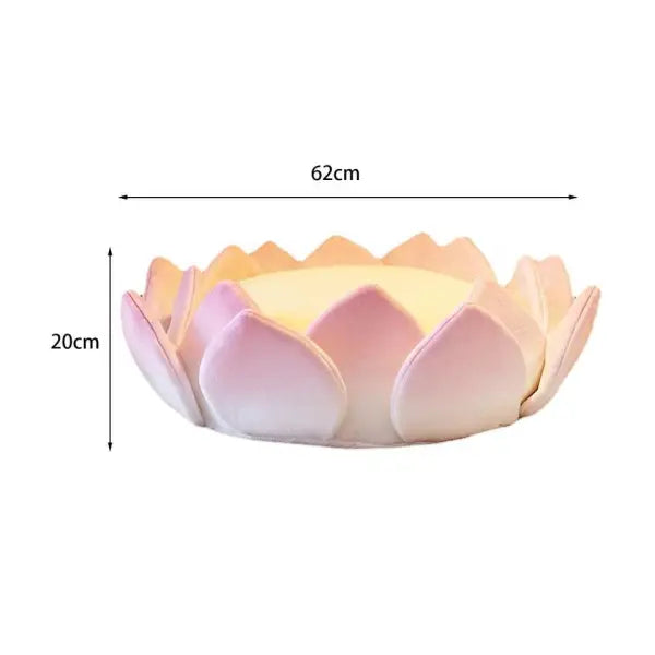 Zafu Lotus – Coussin Fleur de Lotus