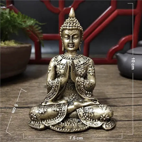 Statue Bouddha Femme Méditation - Signature Zen