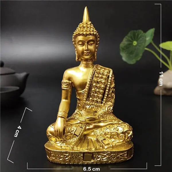 Statue Bouddha Femme Méditation - Signature Zen