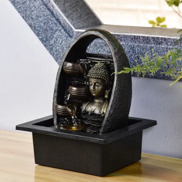 Fontaine Tête de Bouddha — Édition Signature