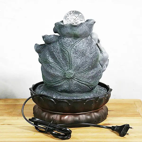 Fontaine Bouddha: Le Bouddha Souriant