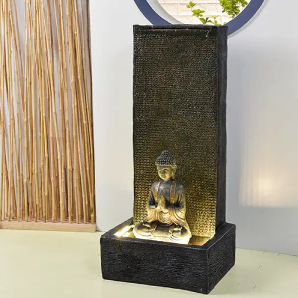 Fontaine Bouddha au Mur — Édition XL