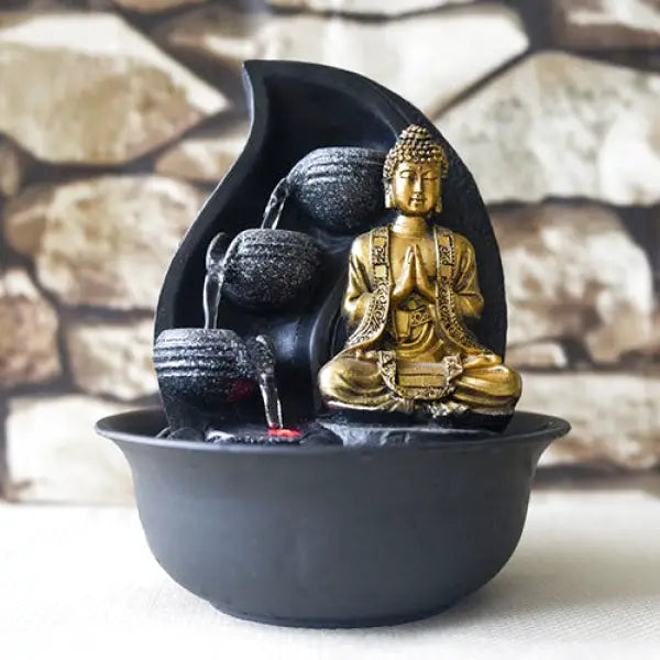 Fontaine Bouddha Praya d'Intérieur — Collection Signature