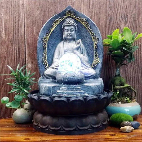 statue-fontaine-bouddha