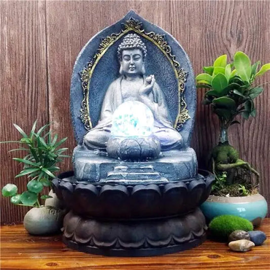 statue-fontaine-bouddha