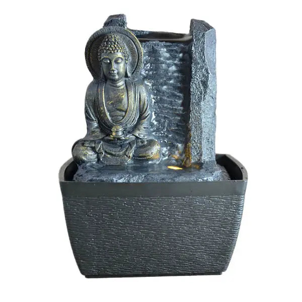 Fontaine Bouddha — Le Vendeur de Rêves