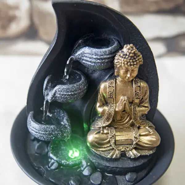 Fontaine Bouddha Praya d'Intérieur — Collection Signature