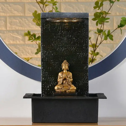 fontaine-bouddha-mur