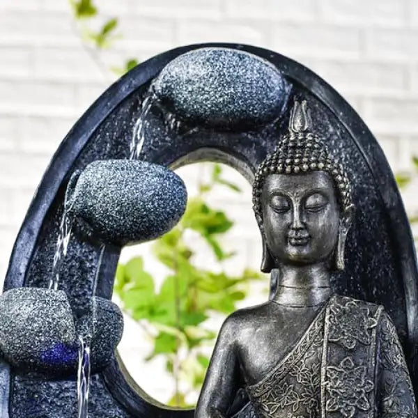 Fontaine Bouddha: Cascade Harmonieuse