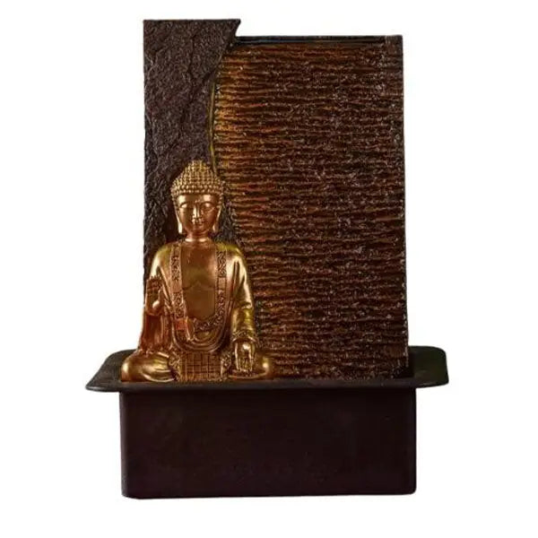 Jati Fontaine Bouddha — Déco et Divinité