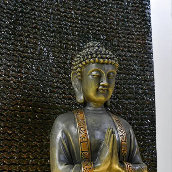 Fontaine Bouddha au Mur — Édition XL