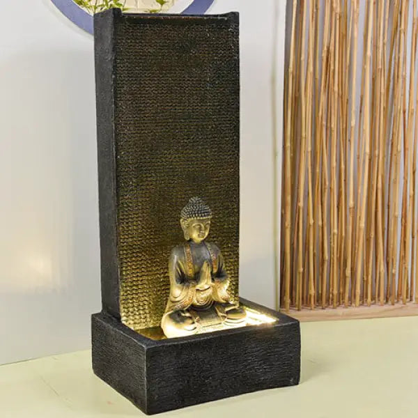 Fontaine Bouddha au Mur — Édition XL