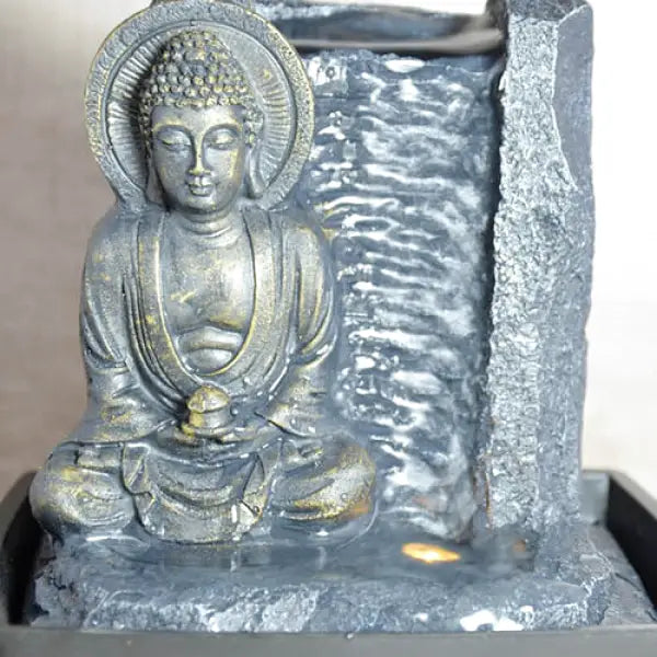 Fontaine Bouddha — Le Vendeur de Rêves