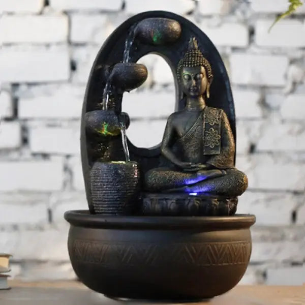 Fontaine Bouddha: Cascade Harmonieuse