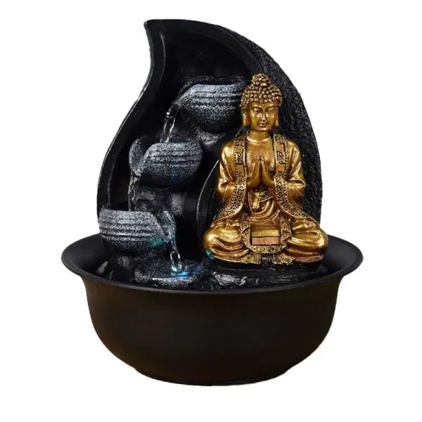 Fontaine Bouddha Praya d'Intérieur — Collection Signature