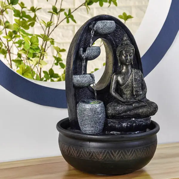 Fontaine Bouddha: Cascade Harmonieuse