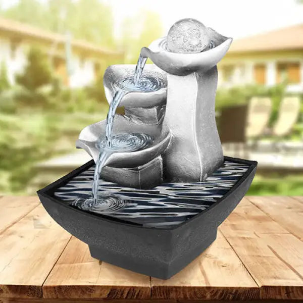 Fontaine Bouddha Zen Pro – Déco Bureau
