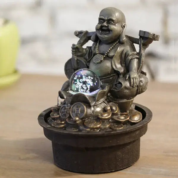 La Fontaine Bouddha: Le Bouddha Voyageur