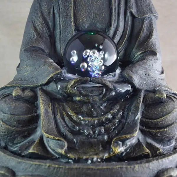 Fontaine Bouddha – Déco Extérieure Paisible