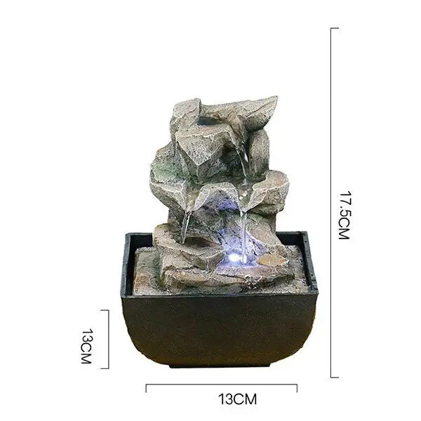 Fontaine Bouddha Premium – Déco Intérieure en Pierre