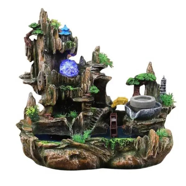Fontaine Bouddha ZenGarden Pro pour Grand Jardin Zen Extérieur