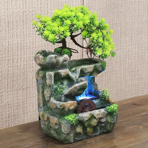 Fontaine Bouddha pour Jardin Zen Extérieur — Édition Prestige