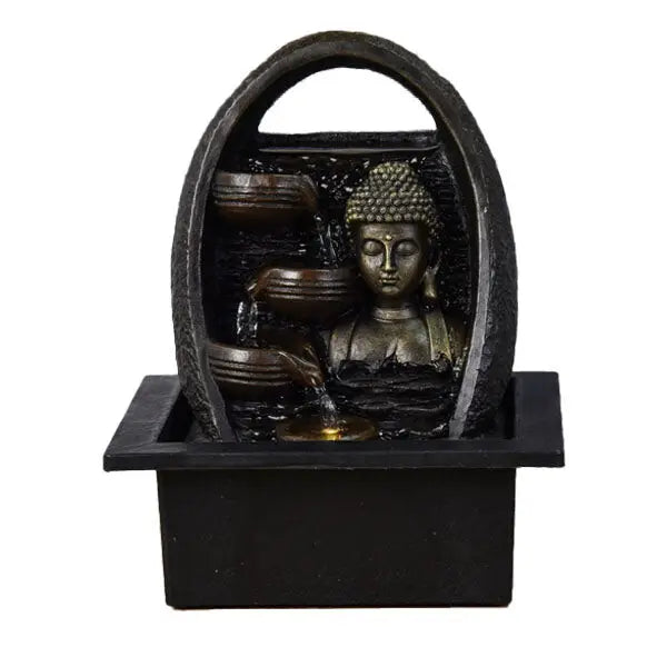 Fontaine Tête de Bouddha — Édition Signature