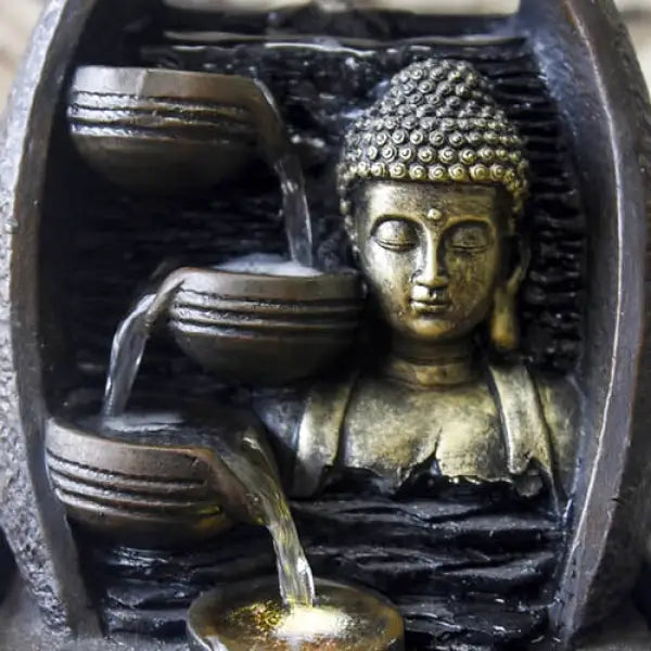 Fontaine Tête de Bouddha — Édition Signature