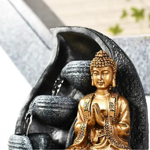 Fontaine Bouddha Praya d'Intérieur — Collection Signature
