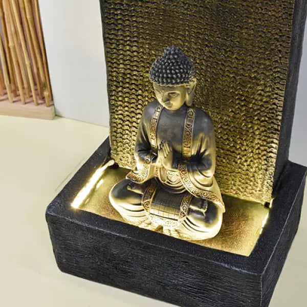 Fontaine Bouddha au Mur — Édition XL