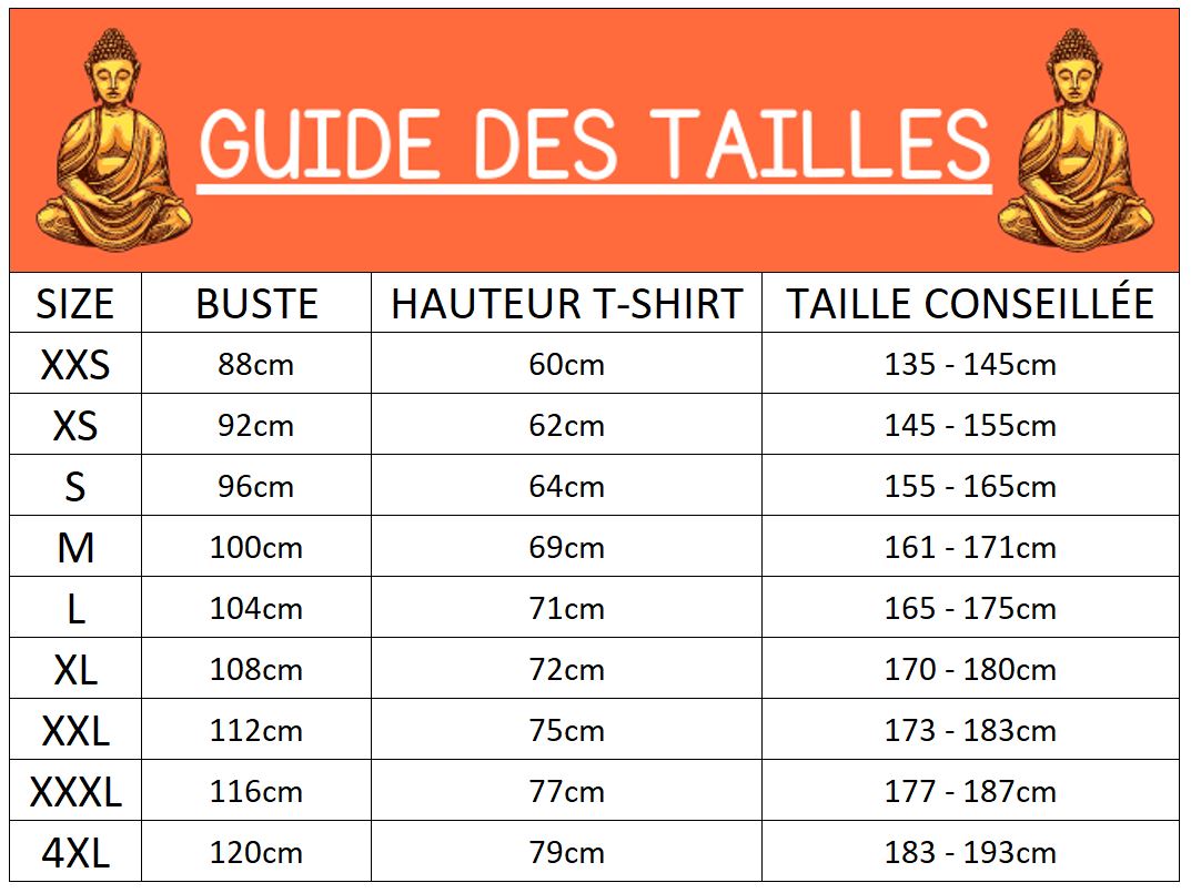 T-Shirt Bouddha Homme – Symbole AUM – Collection Premium