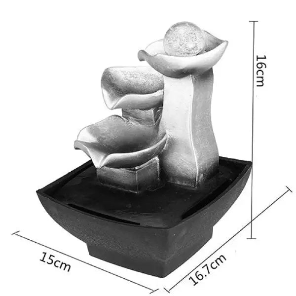 Fontaine Bouddha Zen Pro – Déco Bureau