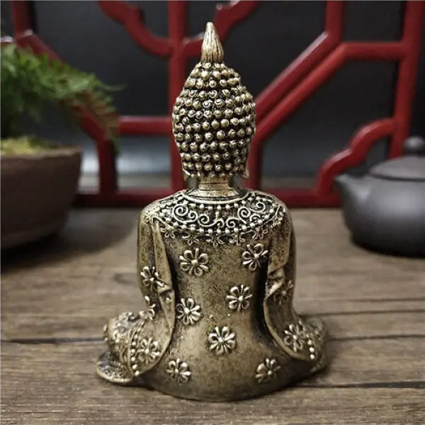 Statue Bouddha Femme Méditation - Signature Zen