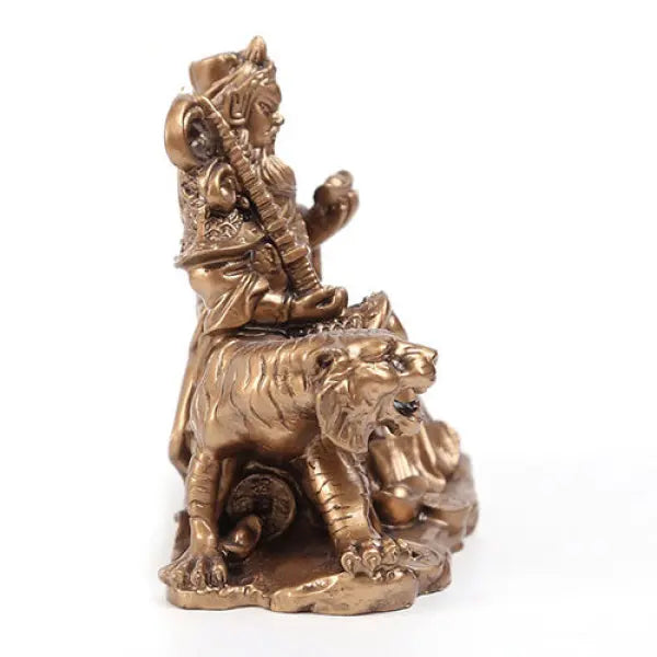 Statue Bouddha Authentique avec Tigre – Edition Prestige