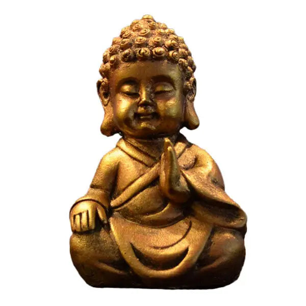 Statue Bébé Bouddha — Édition Prestige