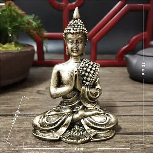 Statue Bouddha Femme Méditation - Signature Zen