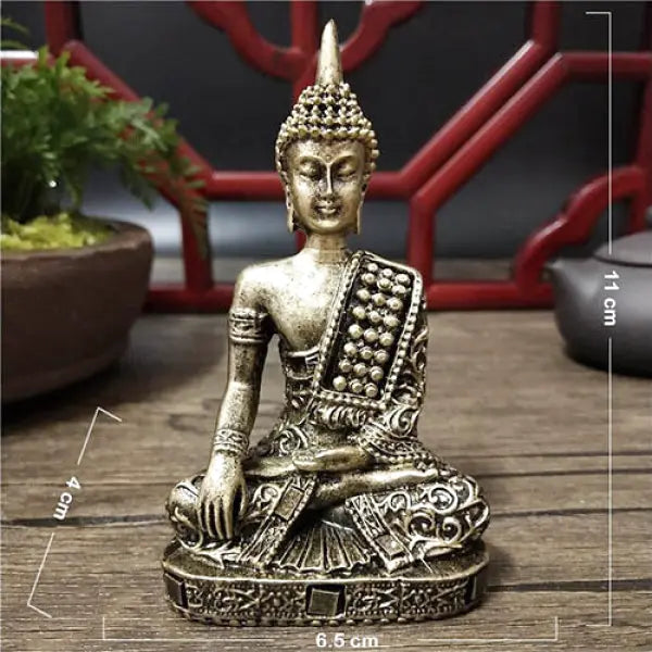 Statue Bouddha Femme Méditation - Signature Zen