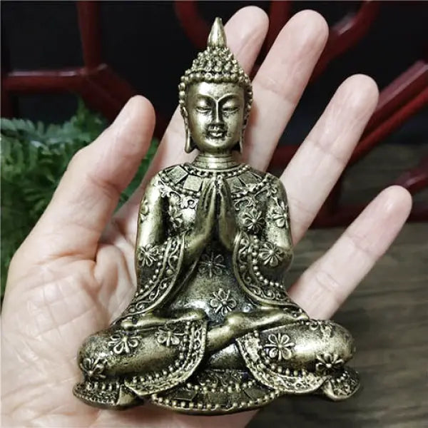 Statue Bouddha Femme Méditation - Signature Zen