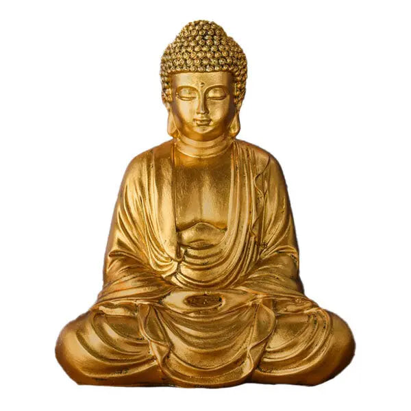 Statue Bouddha: Le Dieu Doré