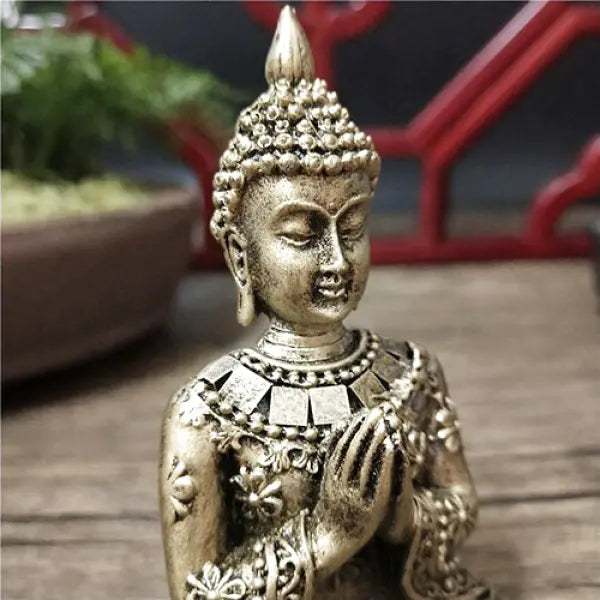 Statue Bouddha Femme Méditation - Signature Zen