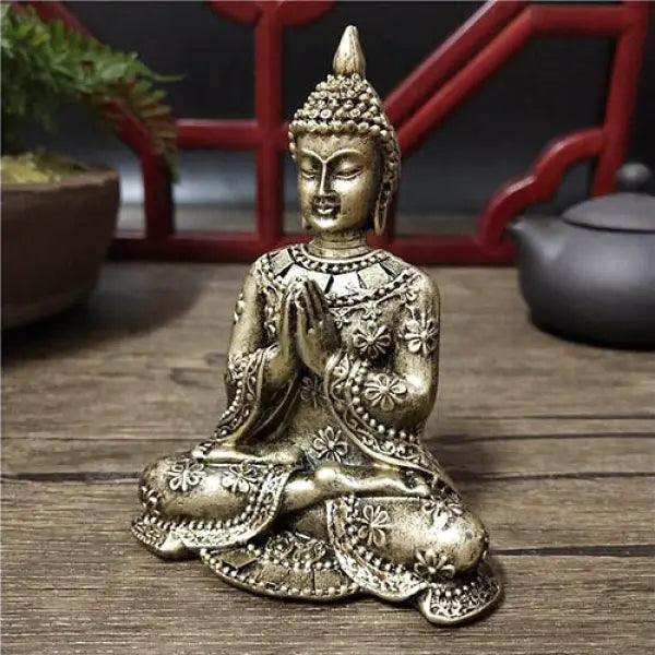 Statue Bouddha Femme Méditation - Signature Zen