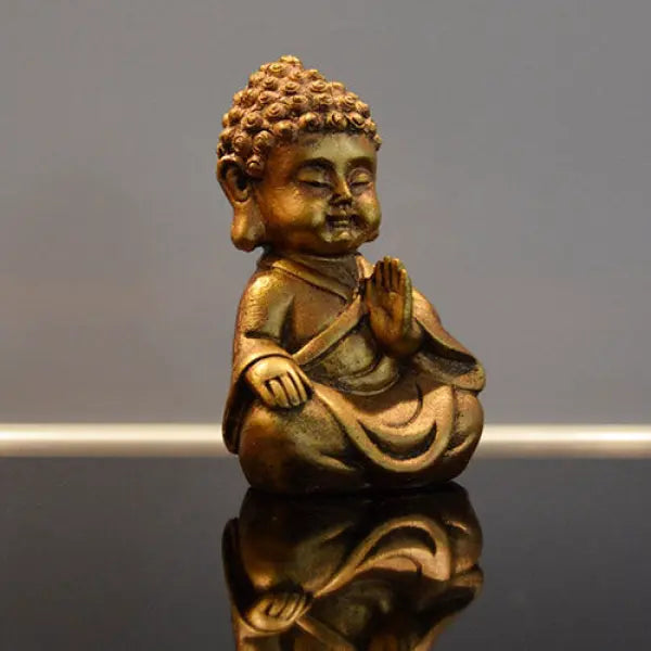 Statue Bébé Bouddha — Édition Prestige