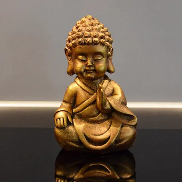 Statue Bébé Bouddha — Édition Prestige